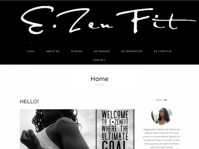 theezenfit.com snapshot