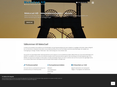 mekocad.se snapshot