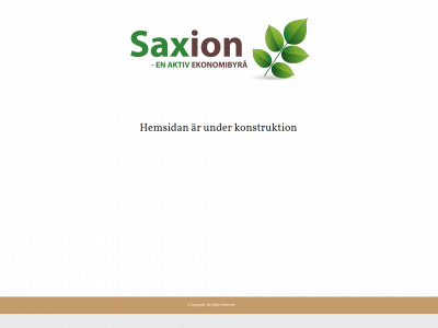 saxion.se snapshot
