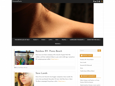 femmeparts.com snapshot