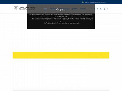 conexaototal.net snapshot