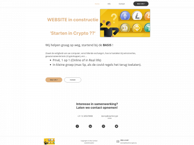 startincrypto.eu snapshot