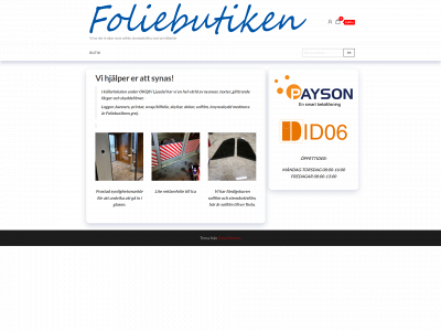 foliebutiken.se snapshot
