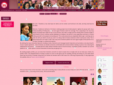 holyunions.com snapshot