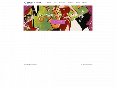 madelenartdesign.com snapshot
