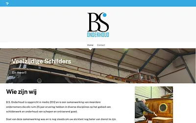 bsonderhoud.nl snapshot