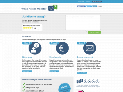 vraaghetdemeester.nl snapshot
