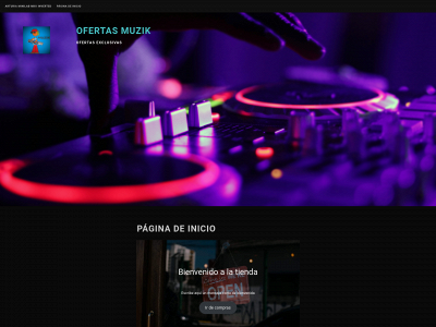 stockmusicelectronic.com snapshot