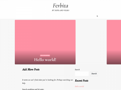 ferbita.com snapshot