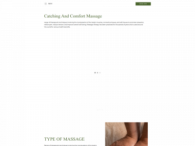 catchingandcomfort.com snapshot