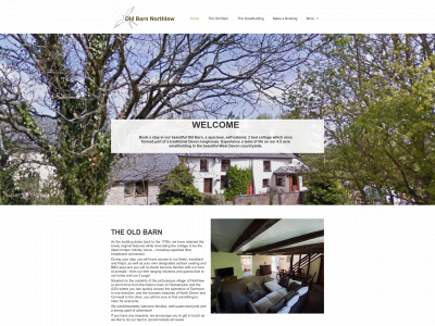 oldbarnnorthlew.co.uk snapshot