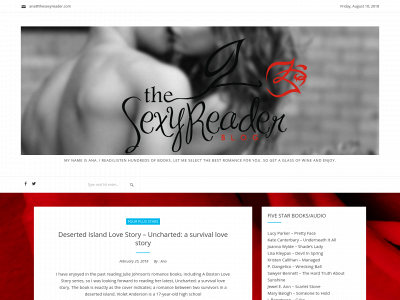 thesexyreader.com snapshot