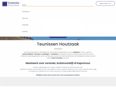 teunissenhoutzaak.nl snapshot