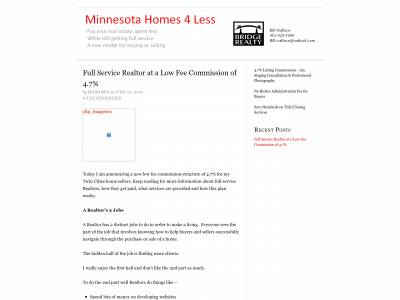mnhomes4less.com snapshot