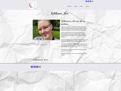 qikkansart.se snapshot