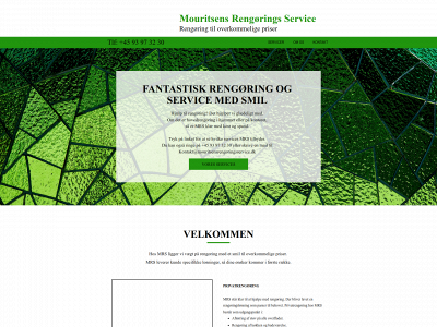 mouritsensrengøringsservice.dk snapshot