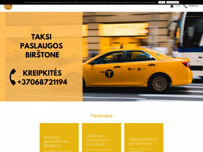 taksibirstone.lt snapshot