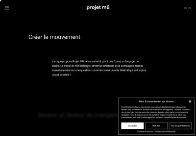 projetmu.com snapshot