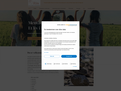 mentalhelse.dk snapshot