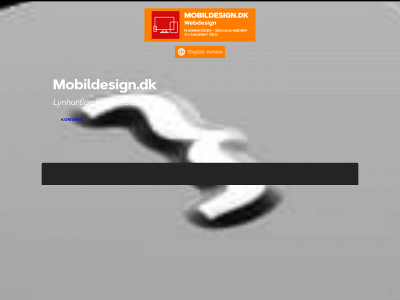 mobildesign.dk snapshot