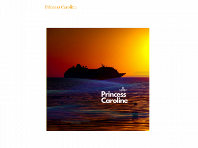 princess-caroline.com snapshot