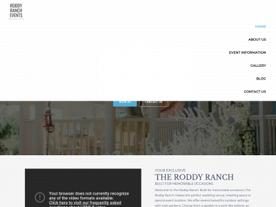 roddyranchevents.com snapshot