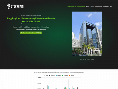 stockgain.it snapshot