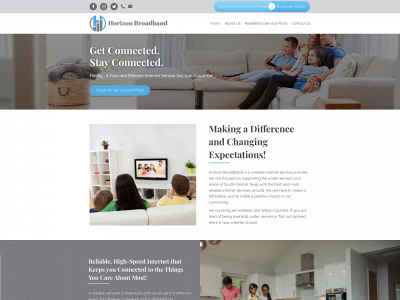 www.horizon-broadband.com snapshot