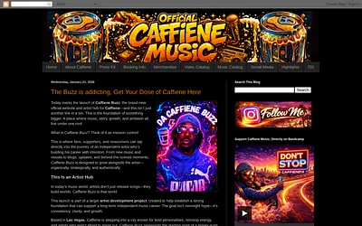 iamcaffiene.com snapshot