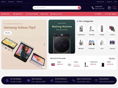 mgdecommerce.com snapshot