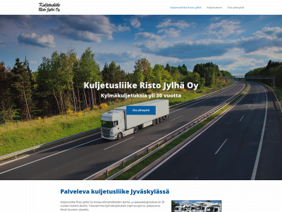 ristojylha.fi snapshot