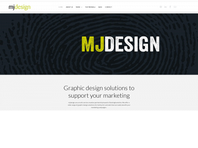 mjdesign.me.uk snapshot