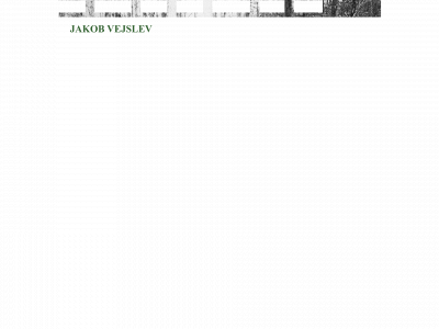 jakobvejslev.com snapshot