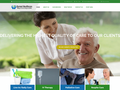 barmathealthcare.co.uk snapshot
