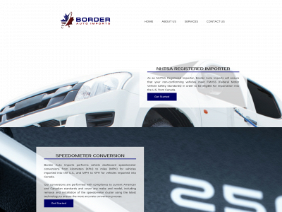 borderautoimports.com snapshot