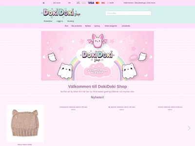 dokidokishop.se snapshot