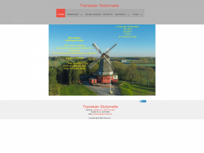 slotsmoelle.dk snapshot