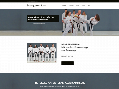 boxinggenarations.de snapshot