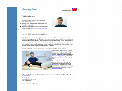 healinghelp.dk snapshot