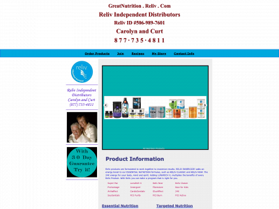 nutritionshoppe.net snapshot