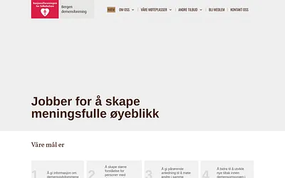 bergendemensforening.no snapshot