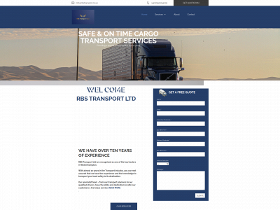 rbstransport.co.uk snapshot