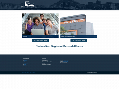 secondalliance.com snapshot