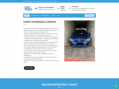 mudanzaacanarias.es snapshot