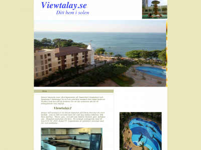 viewtalay.se snapshot