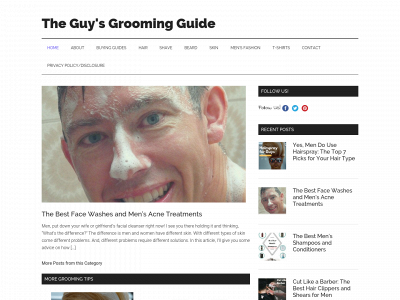 menshaircutadvice.com snapshot