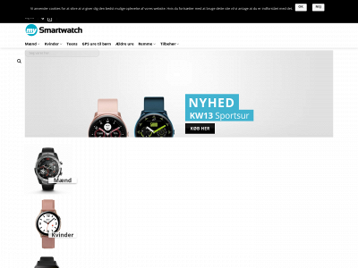 mysmartwatch.dk snapshot