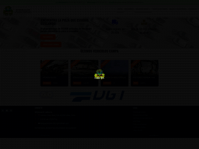 desguacelubia.es snapshot