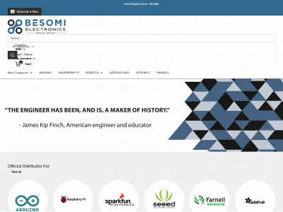 besomi.com snapshot