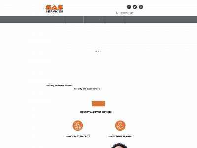 saeservices.co.uk snapshot